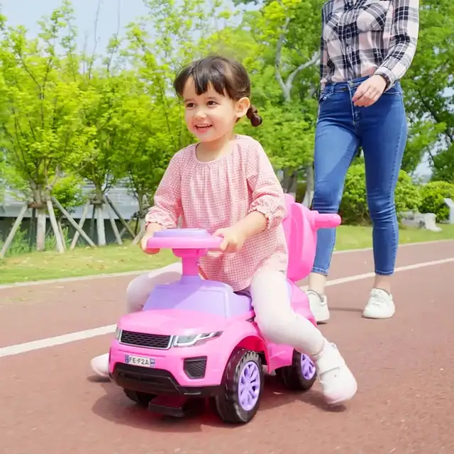 2 in 1 Kid Ride on Push Car Sliding Car, Ride on Toy for Boy Gir in Toys in Markham / York Region - Image 11