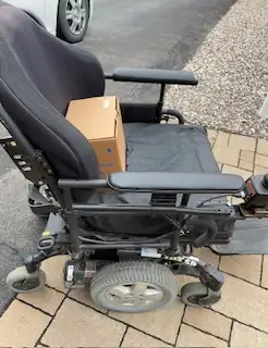 Electric Wheelchair, View more