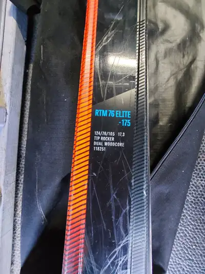ski alpins Volkl RTM 76 ELITE   baton leki gravity  sac dakine, View more