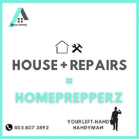 Home PrepperZ- Central Alberta Residential Services