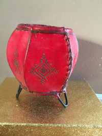 Candle holder from Morocco/ Porte bougie du Maroc