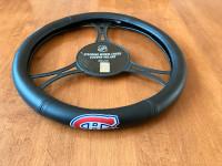 Brand New Montreal Canadiens NHL Steering Wheel Cover
