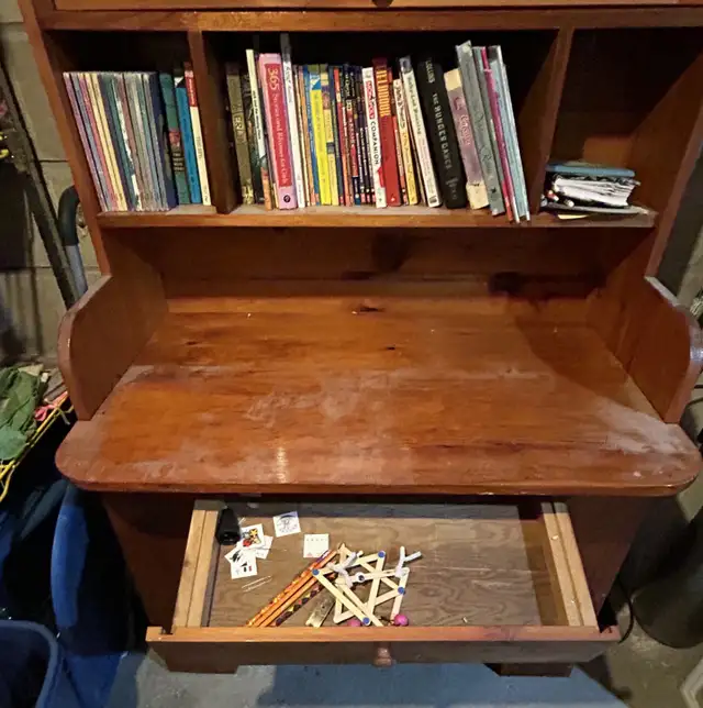 Handmade Solid Pine Desk in Desks in Bedford - Image 3