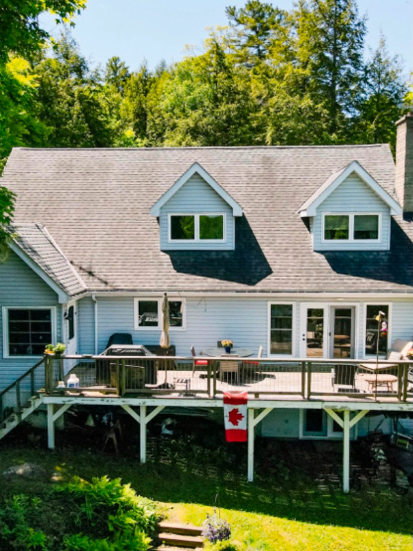 Cottage Rental on Bob Lake Minden in Ontario