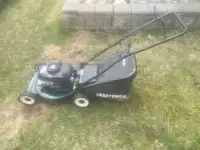 Craftsman 6hp lawnmower 