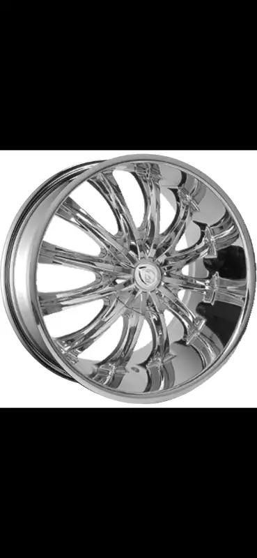 I got four 26 inch Borghini chrome rims for sale, comes with four lexani summer tires already on the...