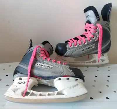 HOCKEY KIDS YOUTH SKATES size 3 PADS BAG KIT, View more