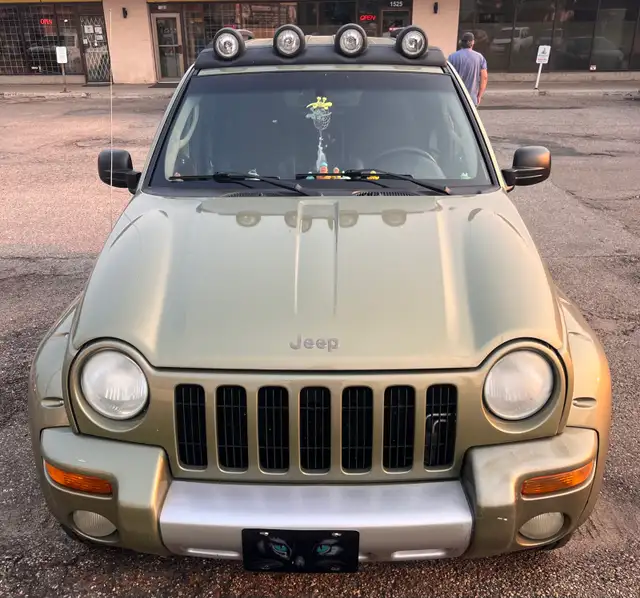 2002 Jeep Liberty Renegade