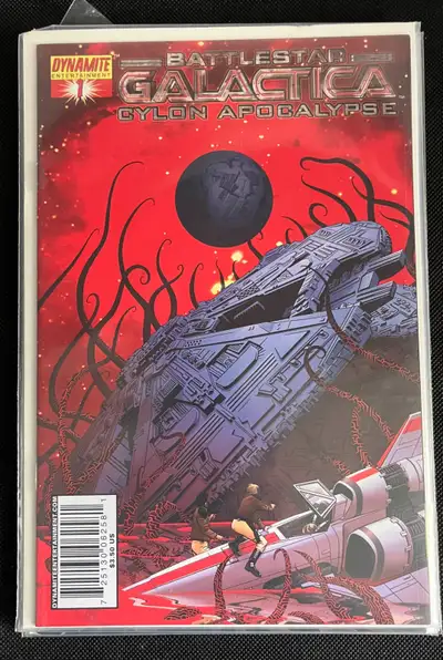 Battlestar Galactica Cylon Apocalypse Complete Issues #1-4