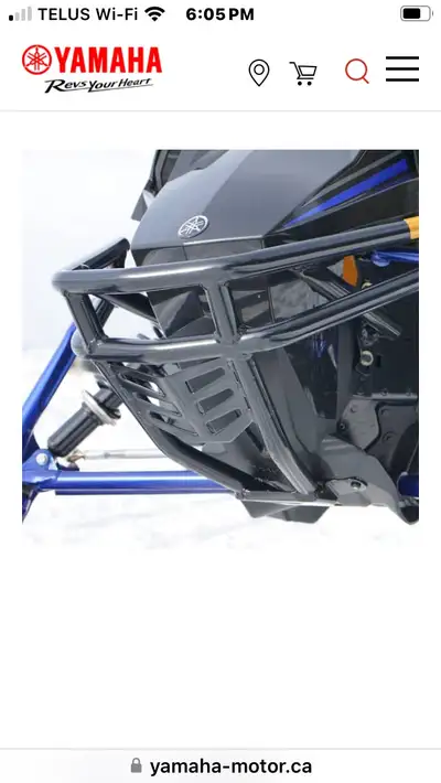 New skid plate and grab bumper for 2021 Yamaha Transporter Lite. Never installed , sold sled. Dauphi...