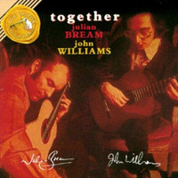 JULIAN BREAM / JOHN WILLIAMS - Classical Guitar CD