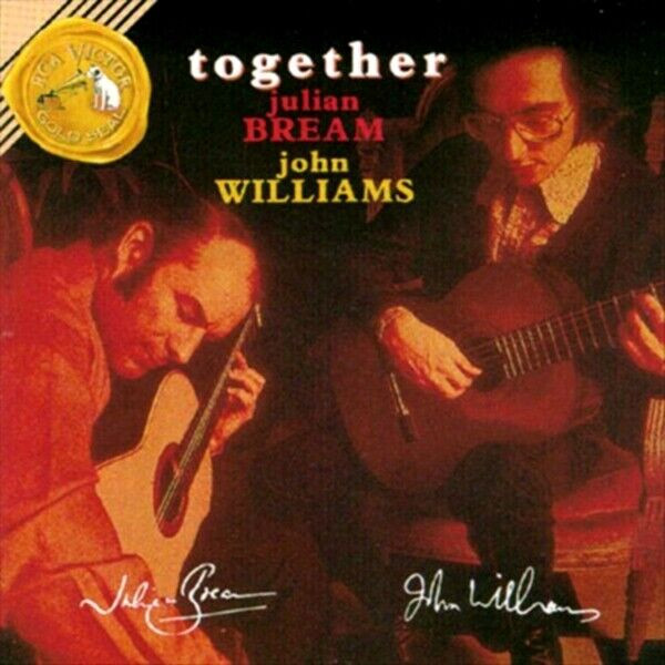 JULIAN BREAM / JOHN WILLIAMS - Classical Guitar CD in CDs, DVDs & Blu-ray in Kitchener / Waterloo