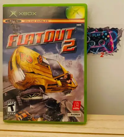 Jeu Xbox- Flatout 2, View more