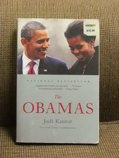 The Obamas by Jodi Kantor