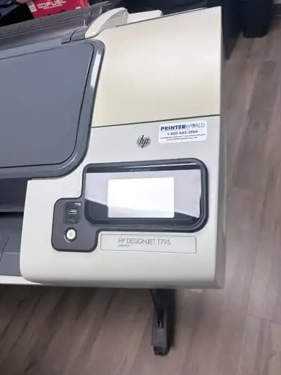 Plotter Printer (for parts) HP DesignJet T795, View more