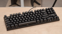 Mechanical Gaming Keyboard w/Blue Switches, 87-Keys ~ NEW!