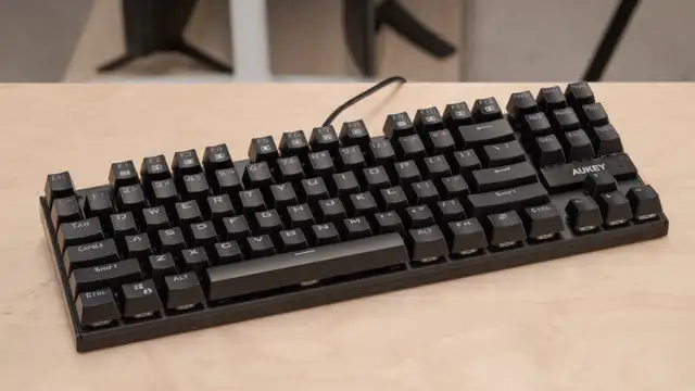 Mechanical Gaming Keyboard w/Blue Switches, 87-Keys ~ NEW!628632601940491225