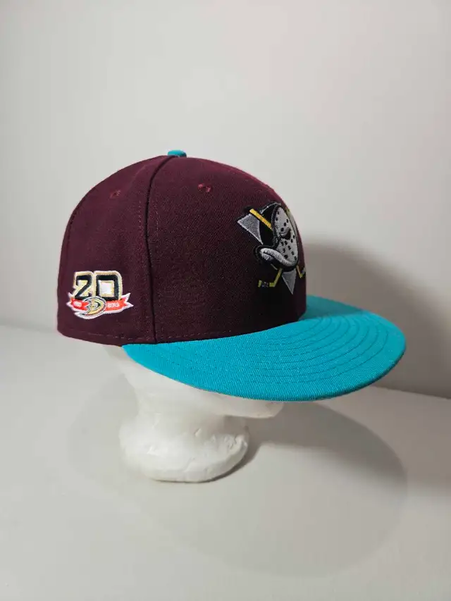New Era Anaheim Ducks 20th Anniversary Hat