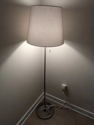 IKEA NYFORS floor lamp, View more