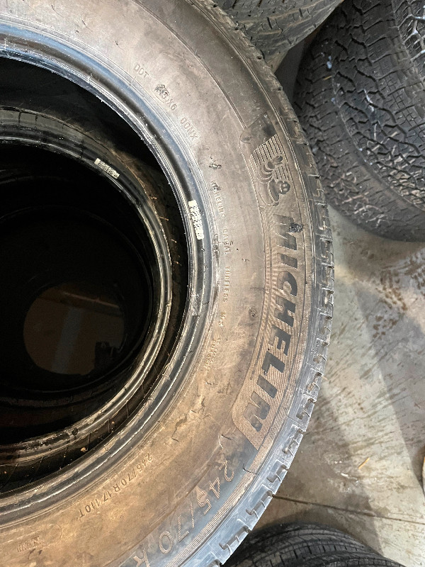 17 in Michelin Primacy Truck Tires in Tires & Rims in Kingston - Image 2
