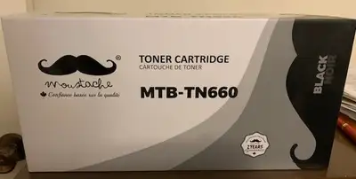 Brother laser printer Toner TN660, View more