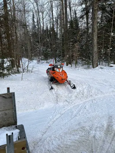 Selling my 2009 Arctic Cat Crossfire 800R with 10,500 miles. It’s a solid runner. Starts easy, pulls...