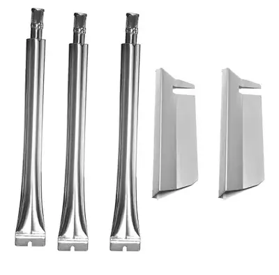 BBQ Future Burner Tube & Burner Divider Set for Broil King Signet and Sovereign Model Gas Grills, St...