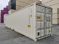 40' NEW One-Trip Shipping Container / Sea can / Storage for sale