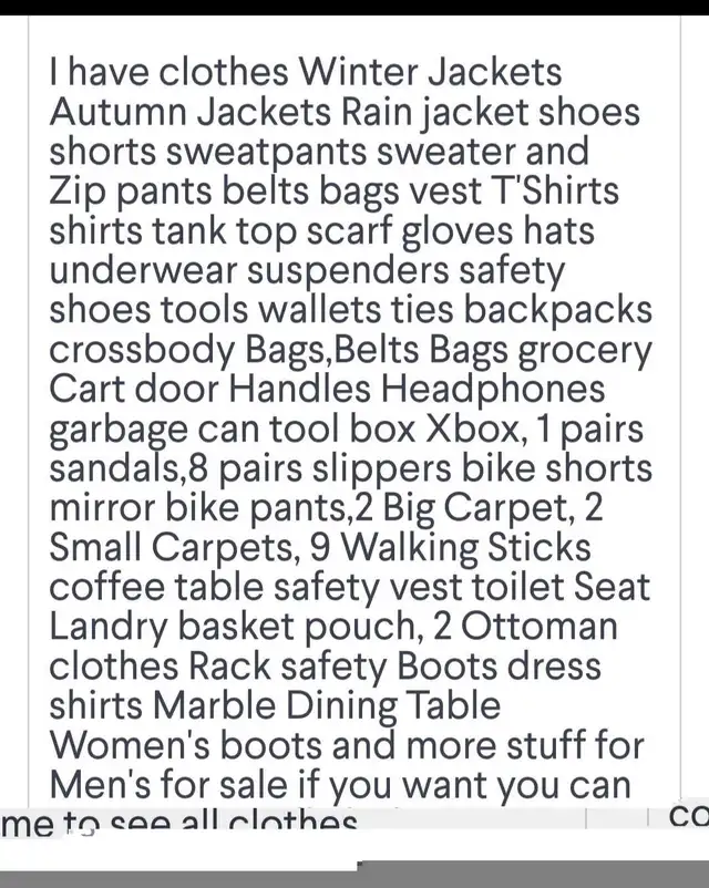 Men's Sweatpants all Size L in Men's in Mississauga / Peel Region - Image 9