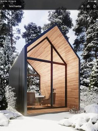 Cabin or Office