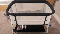 Fodoss Baby Bedside Bassinet with  Cotton bassinet sheet