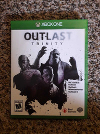 Outlast Trinity, Brand New, For Xbox One