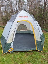 WOODS 5-6 PERSONS HEXA DOME TENT
