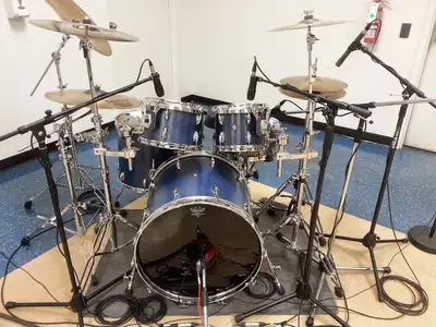 7 pcs professional drum kit, View more