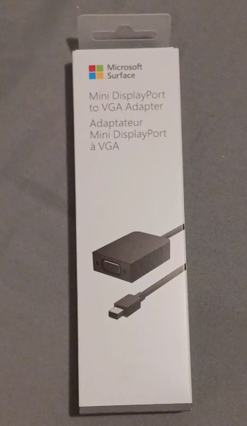 Original Microsoft Surface Mini Display Port to VGA Adapter, View more
