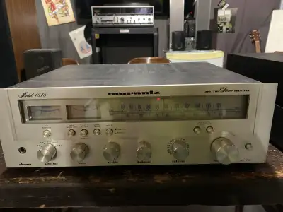 Marantz 1515 Receiver, View more