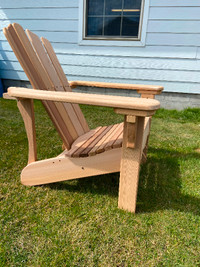 Muskoka chairs