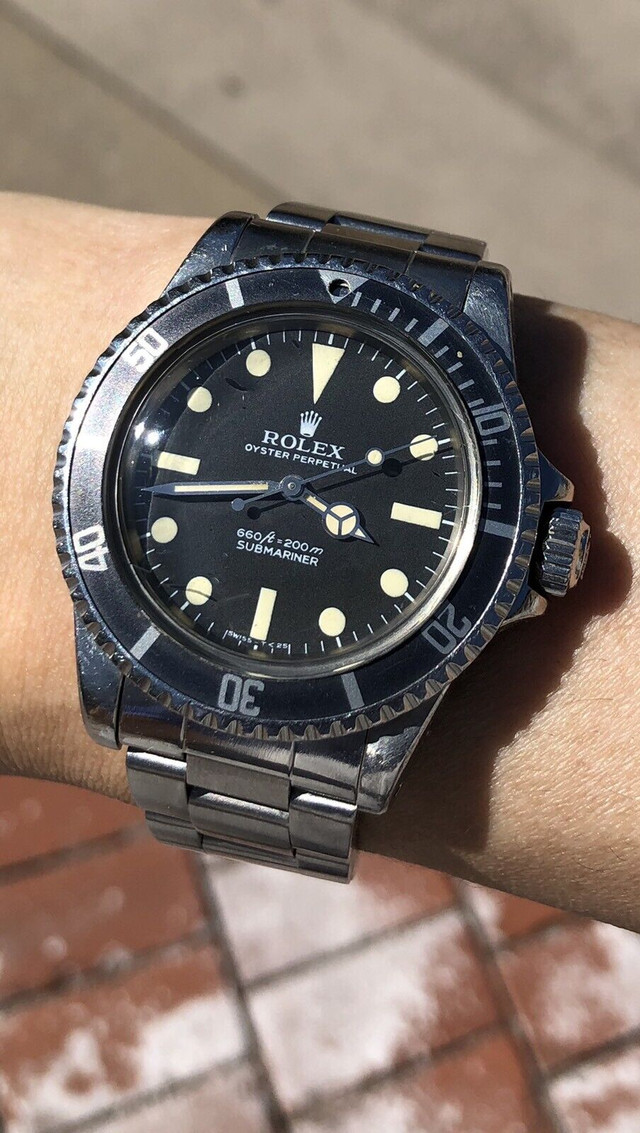 WATCH COLLECTOR BUYS ROLEX & TUDOR VINTAGE MODERN USED NEW in Jewellery & Watches in Edmonton - Image 3