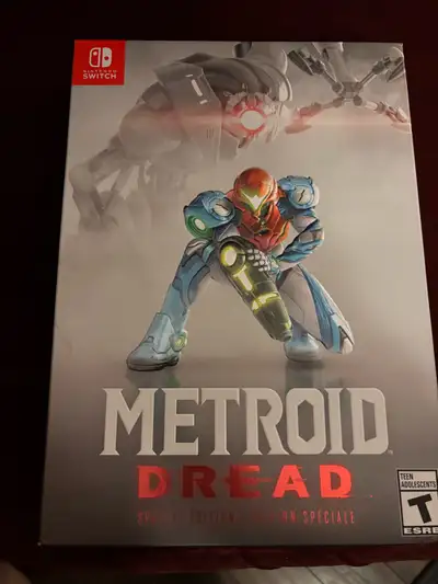 Metroid dread collectors edition brand new, View more