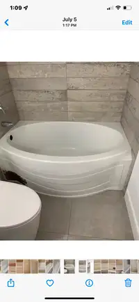 Refinish bathtub and Tiles