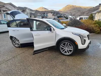 The 2023 Cadillac XT4 features a single motor option: a 2.0-liter turbocharged four-cylinder engine...