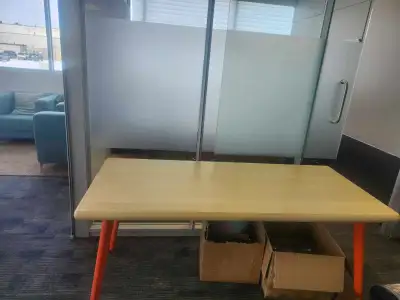 Modern Desk / Table – Solid & Stylish – $80, View more