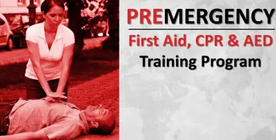 First Aid, CPR Certification Training