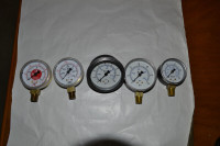 Pressure Gauges