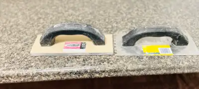 Notched  Trowel and Grout Applicator  Both for $3, View more