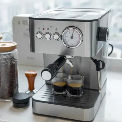 BRAND NEW Bienetti Bambino Tre plus - espresso machine - boiler, View more