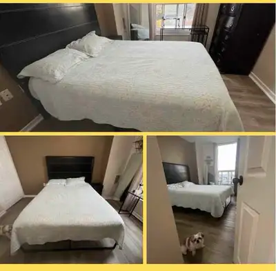 Available Sept 30. Condo room available with gym and laundry on-site Bus stop at doorstep, 2 mins to...