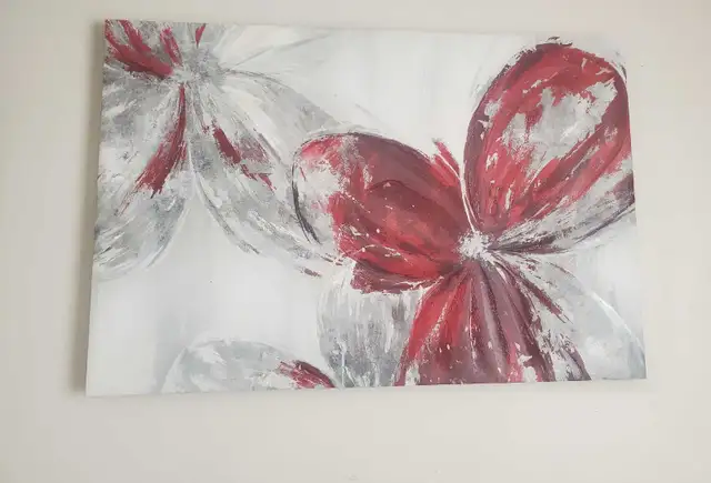 Floral Painting in Home Décor & Accents in Ottawa - Image 2