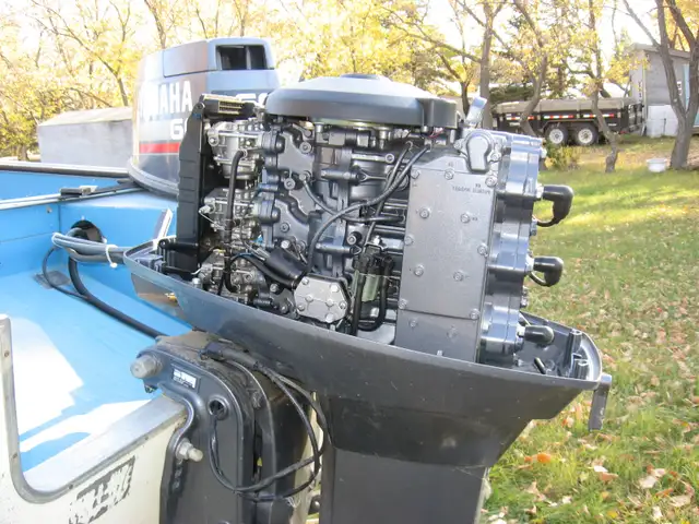 16' SPRINGBOK w/ YAMAHA 60 H.P. Outboard Motor in Powerboats & Motorboats in Saskatoon - Image 11