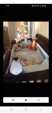 3in1 crib with mattress
